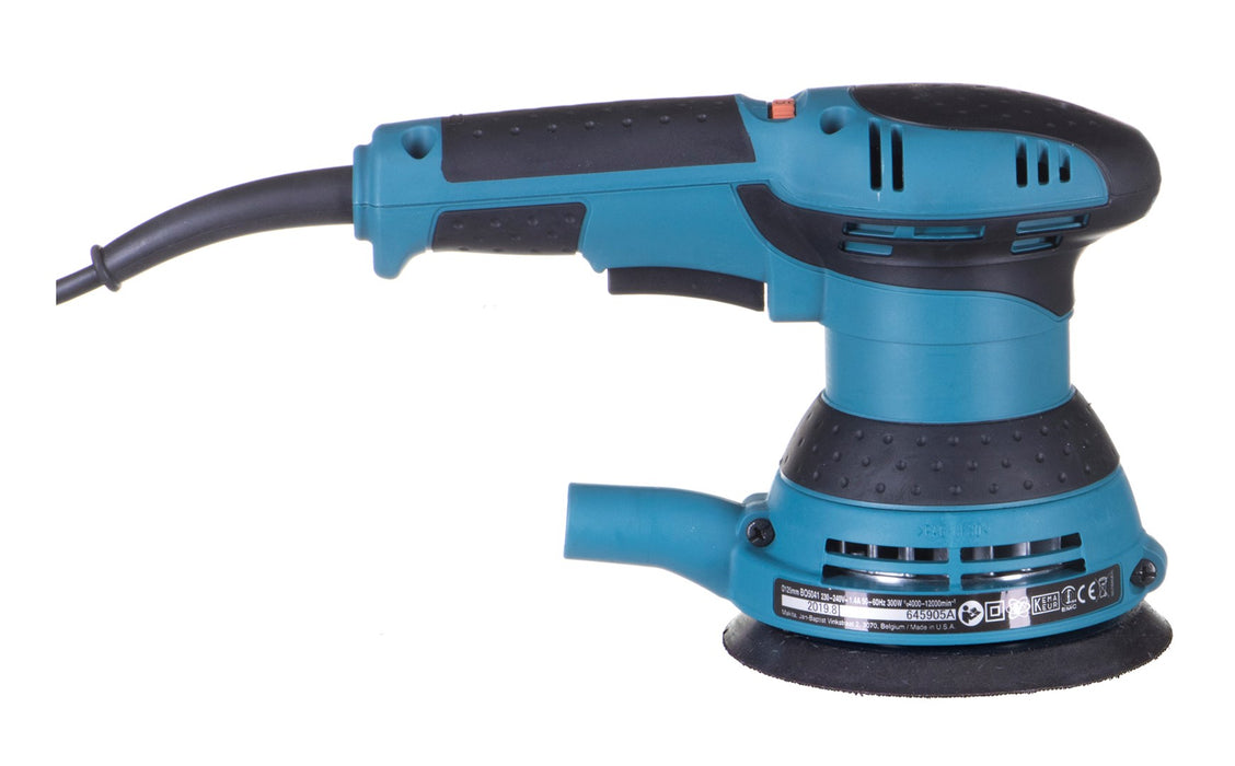 Makita BO5041 portable sander Orbital sander 12000 OPM 300 W