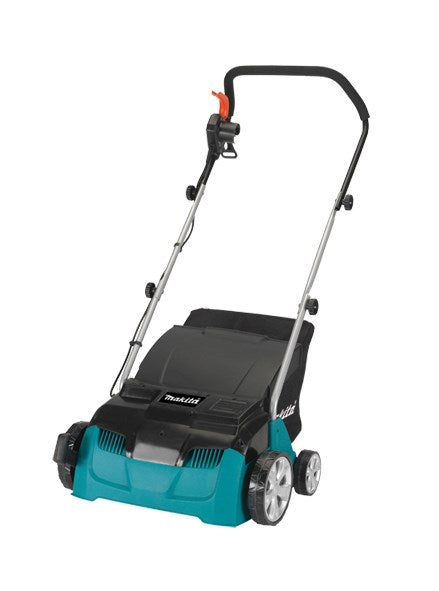 Makita UV3200 lawn scarifier 1300 W 30 L Black,Cyan