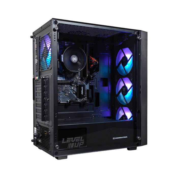 Desktop computer LEVEL UP STARTER MK2 EVO SSD 500 GB, AMD RYZEN 5 7600, AMD RADEON GRAPHICS, 16 GB, 5600 MHz