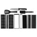 MAKU 11 PIECE SUSHI SET - Съдове за готвене<<<Домашни потреби<<<Кухня<<<Praktiker