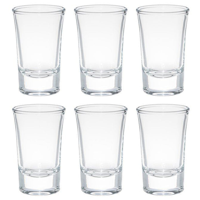 SHOT GLASSES 6 PCS 50 ML MAKU