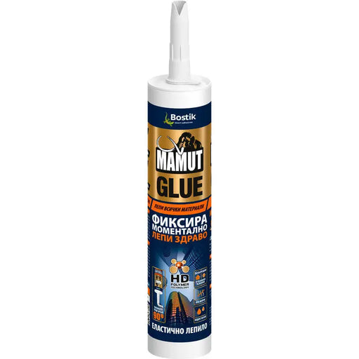 MAMUT MS-POLYMER ADHESIVE WITH EXC. BOSTIK HIGH STRENGTH - Полимерни и монтажни лепила<<<Уплътнители и
