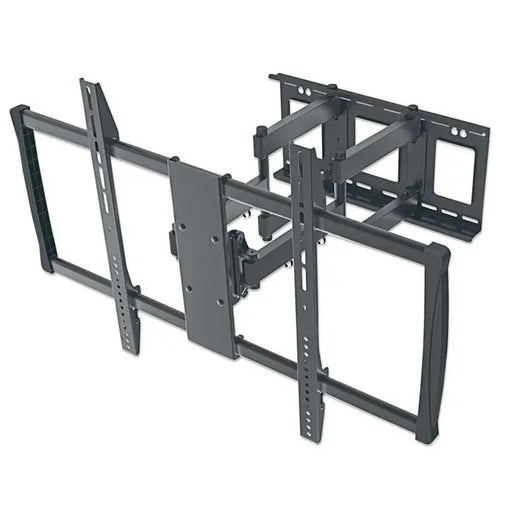Manhattan TV & Monitor Mount Wall Full Motion 1 screen Screen Sizes: 60-100’’ Black VESA 200x200 to 900x600mm Max 80kg