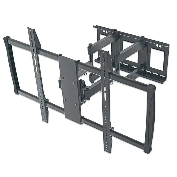 Manhattan TV & Monitor Mount Wall Full Motion 1 screen Screen Sizes: 60-100’’ Black VESA 200x200 to 900x600mm Max 80kg