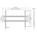 Manhattan TV Stand 461917 - ТВ стойки<<<Аксесоари за телевизори<<<ТВ Аудио Gaming<<<ZoraSite