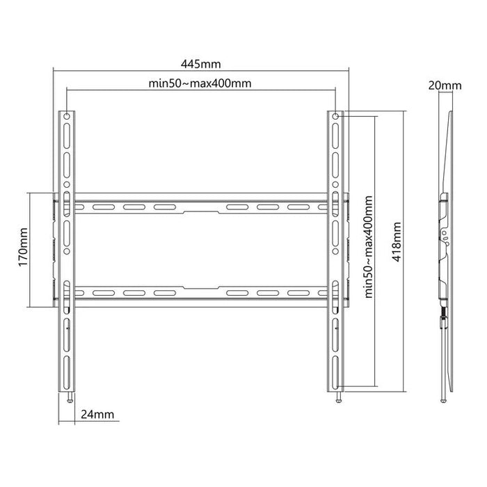 Manhattan TV stand 462396