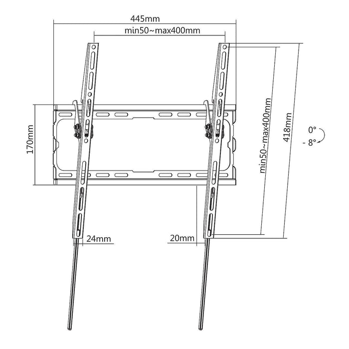 Manhattan TV stand 462402