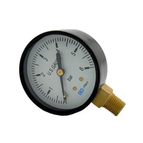 MANOMETER RADIAL 0-6 BAR JOZI - Фитинги и аксесоари за отопление<<<Отоплителна инсталация<<<Отопление Охлаждане и
