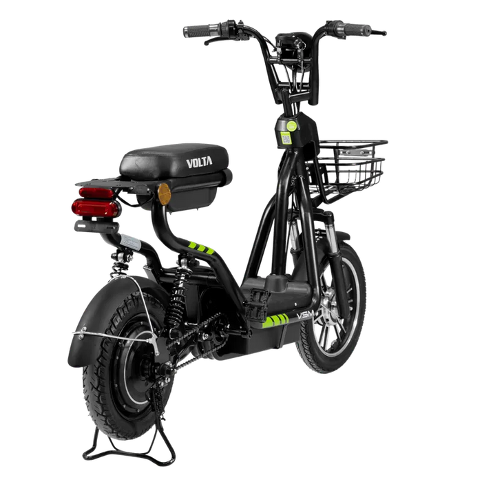 Electric bicycle VOLTA VSM (scooter type), 17 degrees