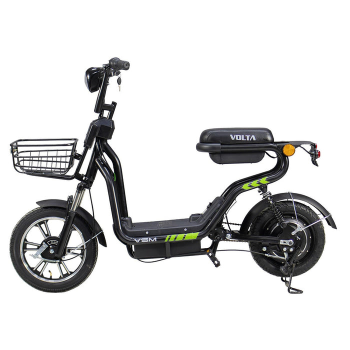 Electric bicycle VOLTA VSM (scooter type), 17 degrees