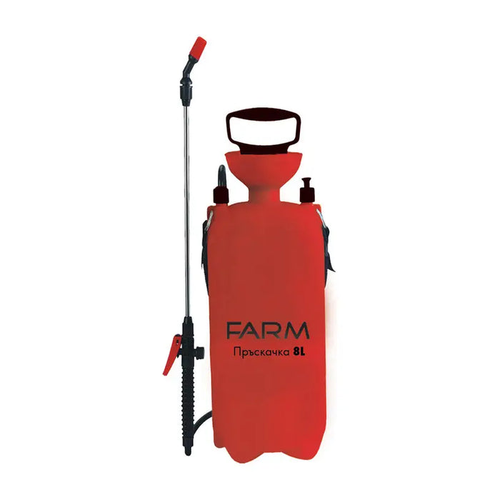 MANUAL SHOULDER SPRAYER 8 LITERS FARM FPS8 - Ръчни пръскачки<<<Градински машини<<<Инструменти и