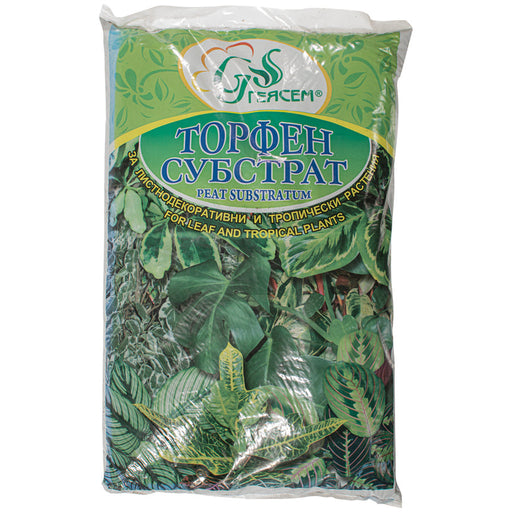 MANURE SUBSTRATE FOR GREEN PLANTS 10L GEASEM - Почви<<<Торове почви и тревни смески<<<Градина<<<Praktiker