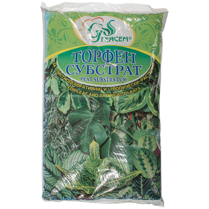 MANURE SUBSTRATE FOR GREEN PLANTS 10L GEASEM - Почви<<<Торове почви и тревни смески<<<Градина<<<Praktiker