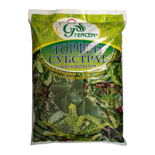 MANURE SUBSTRATE FOR GREEN PLANTS 20L GEASEM - Почви<<<Торове почви и тревни смески<<<Градина<<<Praktiker