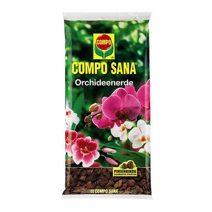 MANURE SUBSTRATE FOR ORCHIDS 5L COMPO - Почви<<<Торове почви и тревни смески<<<Градина<<<Praktiker