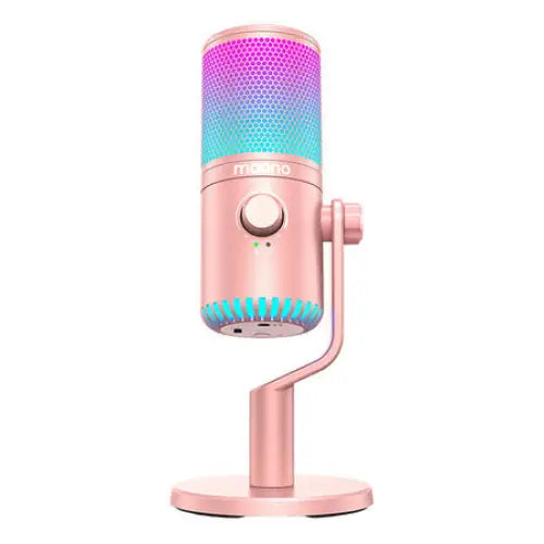 Maono DM30RGB Microphone Pink - Microphones<<<Gaming<<<InnproXML