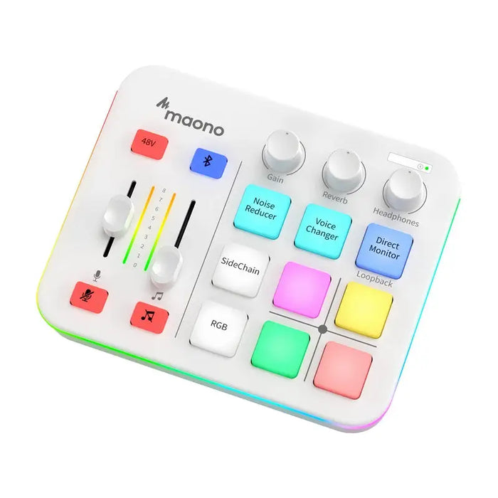 Maono G1 Neo sound card (white) - External sound cards<<<IT Accessories<<<InnproXML