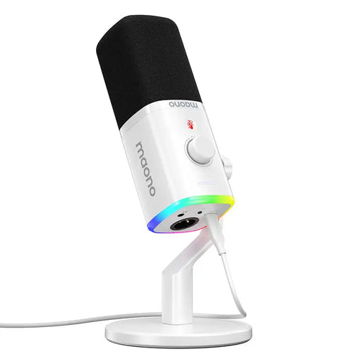 Maono PD100X microphone (white) - Microphones<<<Gaming<<<InnproXML