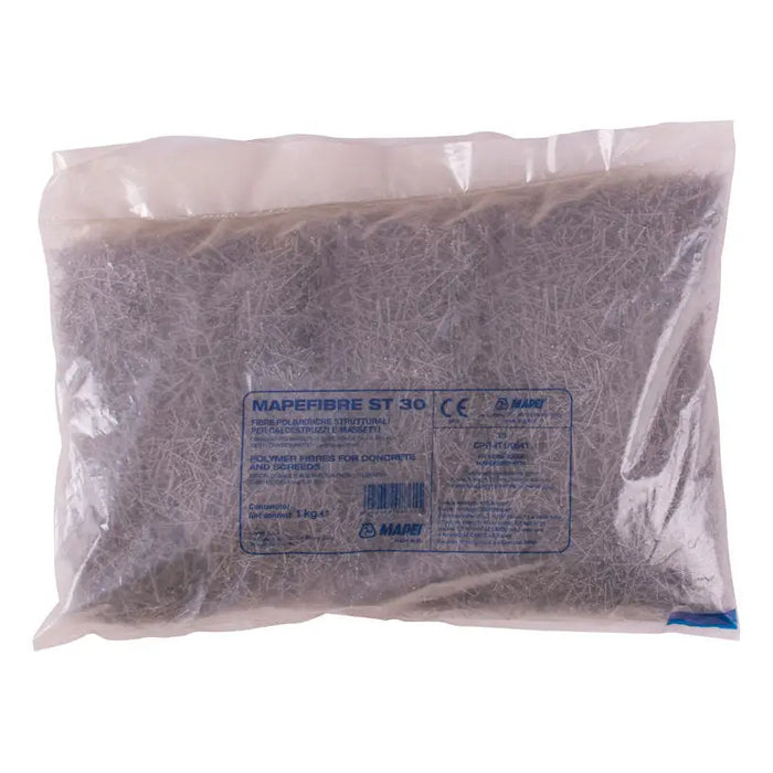 MAPEI MAPEFIBRE REINFORCEMENT FIBERS - Цимент и преобразуватели<<<Сухи строителни смеси<<<Строителни