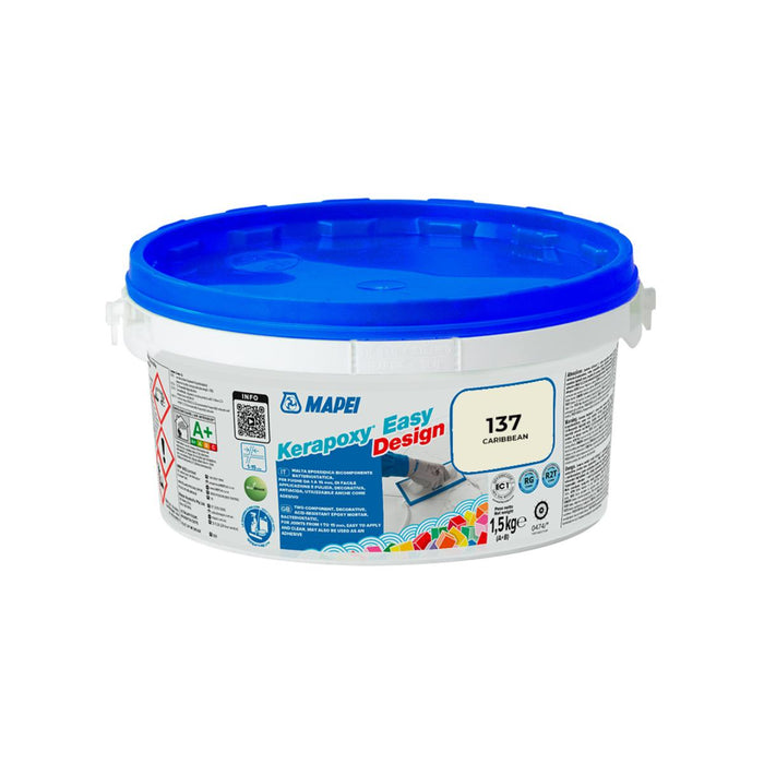 EPOXY GROUT KERAPOXY EASY 137 1.5KG