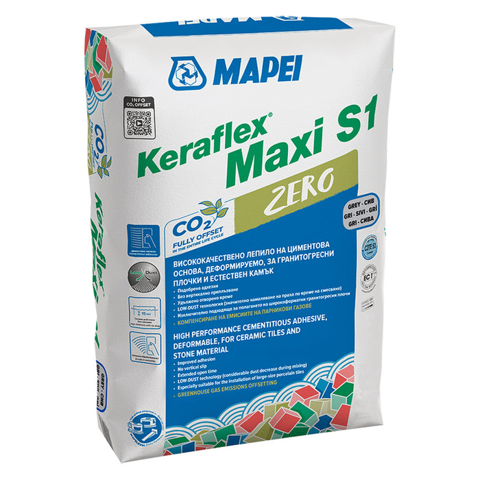 MAPEI KERAFLEX MAXI S1 ZERO TILE ADHESIVE