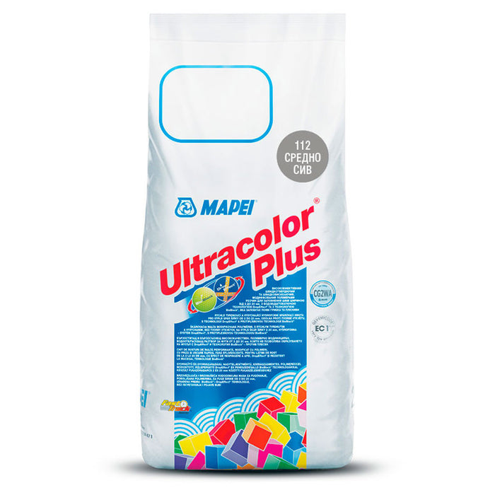 GROUTING MIXTURE ULTRACOLOR PLUS MAPEI MODERATE GRAY 112