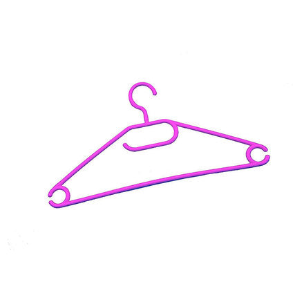 UNIVERSAL HANGERS 5 PACK COLORED MARAN