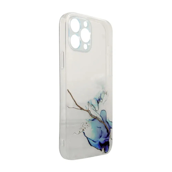 Marble Case Cover for Xiaomi Redmi Note 11 Pro Gel Cover Marble Blue - Cell phone cases and covers<<<HurtelXML