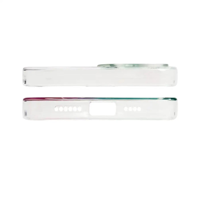 Marble Case for iPhone 12 Pro Gel Cover Mint Marble - Cell phone cases and covers<<<HurtelXML