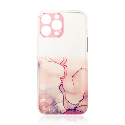 Marble Case for Samsung Galaxy A52s 5G / A52 5G / A52 4G Gel Cover Marble Pink - Cell phone cases and covers<<<HurtelXML