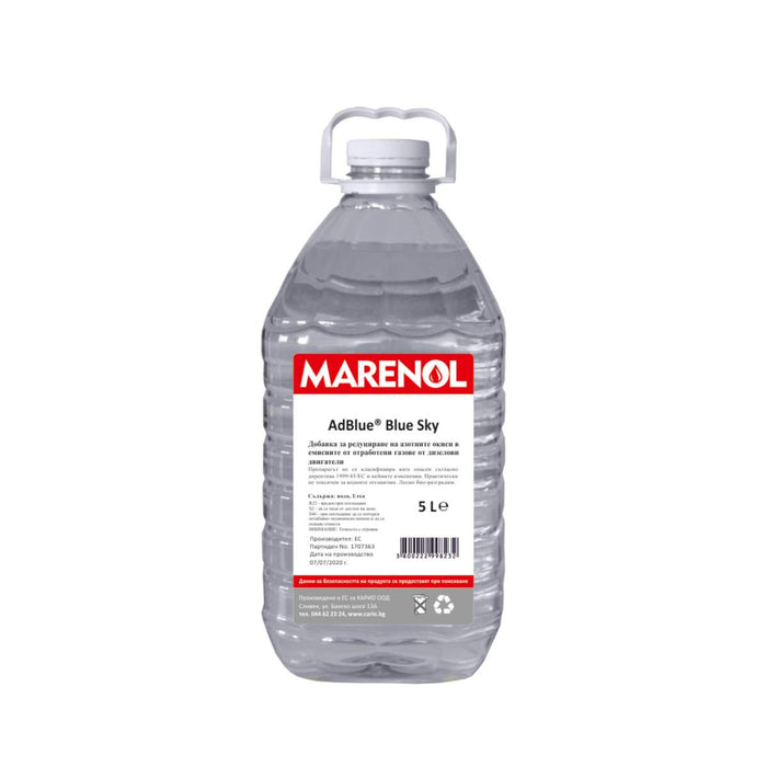 ADDITIVE AD BLUE MARENOL 5 L