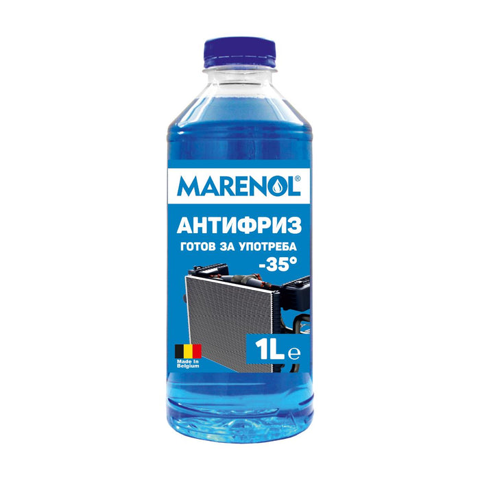 ANTIFREEZE READY 1L -35C BLUE MARENOL