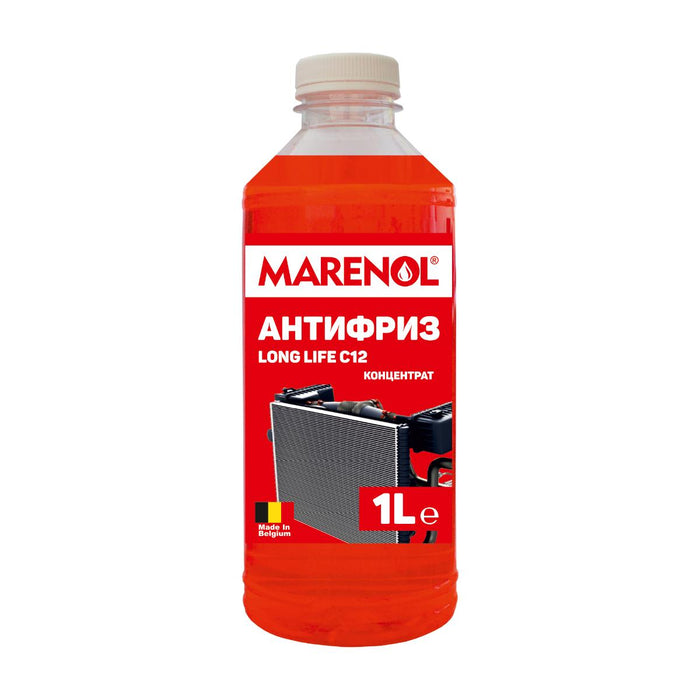 ANTIFREEZE CONCENTRATE 1L RED LONG LIFE