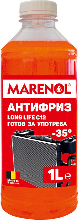 MARENOL LONG LIFE C12 ANTIFREEZE 1L