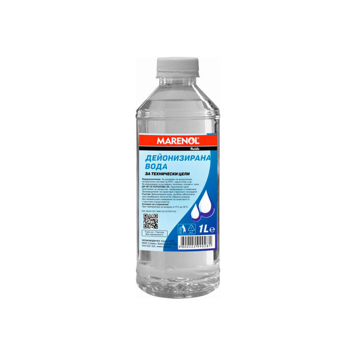 DEIONIZED WATER 1 L MARENOL