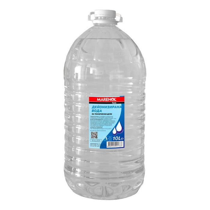 DEIONIZED WATER 10L MARENOL