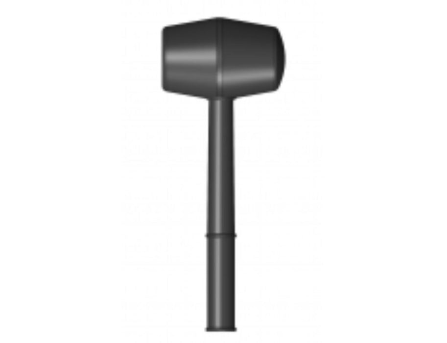 RUBBER HAMMER 450 GR LARGE