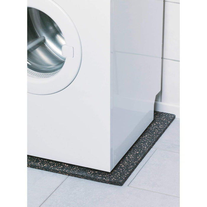 VIBRO-NOISE ISOLATION PLATE 60X60X1.5CM