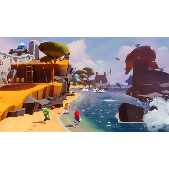 Mario and Rabbids Sparks of Hope Game (NSW) - Игри<<<Конзоли и аксесоари<<<ТВ Аудио Gaming<<<ZoraSite