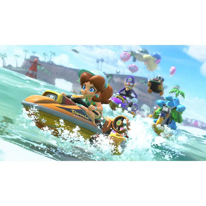 Mario Kart World (NSW2) game - Игри<<<Конзоли и аксесоари<<<ТВ Аудио Gaming<<<ZoraSite