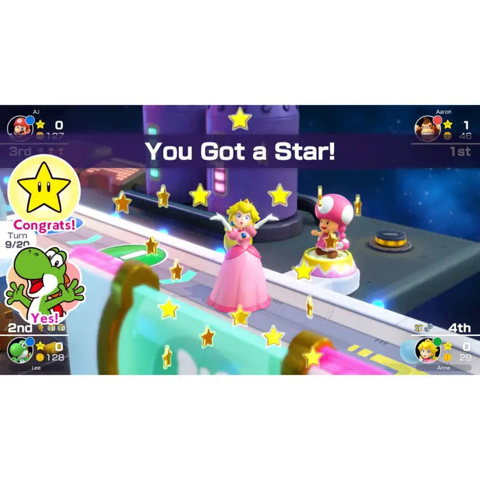 Mario Party Superstars Game (NSW) - Игри<<<Конзоли и аксесоари<<<ТВ Аудио Gaming<<<ZoraSite