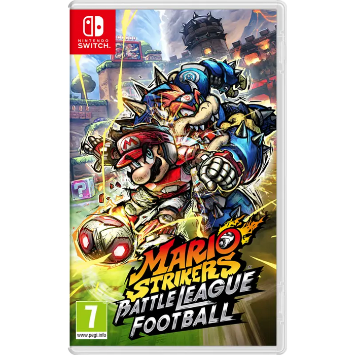 Mario Strikers: Battle League Football Game (NSW) - Игри<<<Конзоли и аксесоари<<<ТВ Аудио Gaming<<<ZoraSite