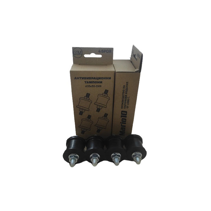 ANTI-VIBRATION TAMPONS MARIO10 35/30/b2m8