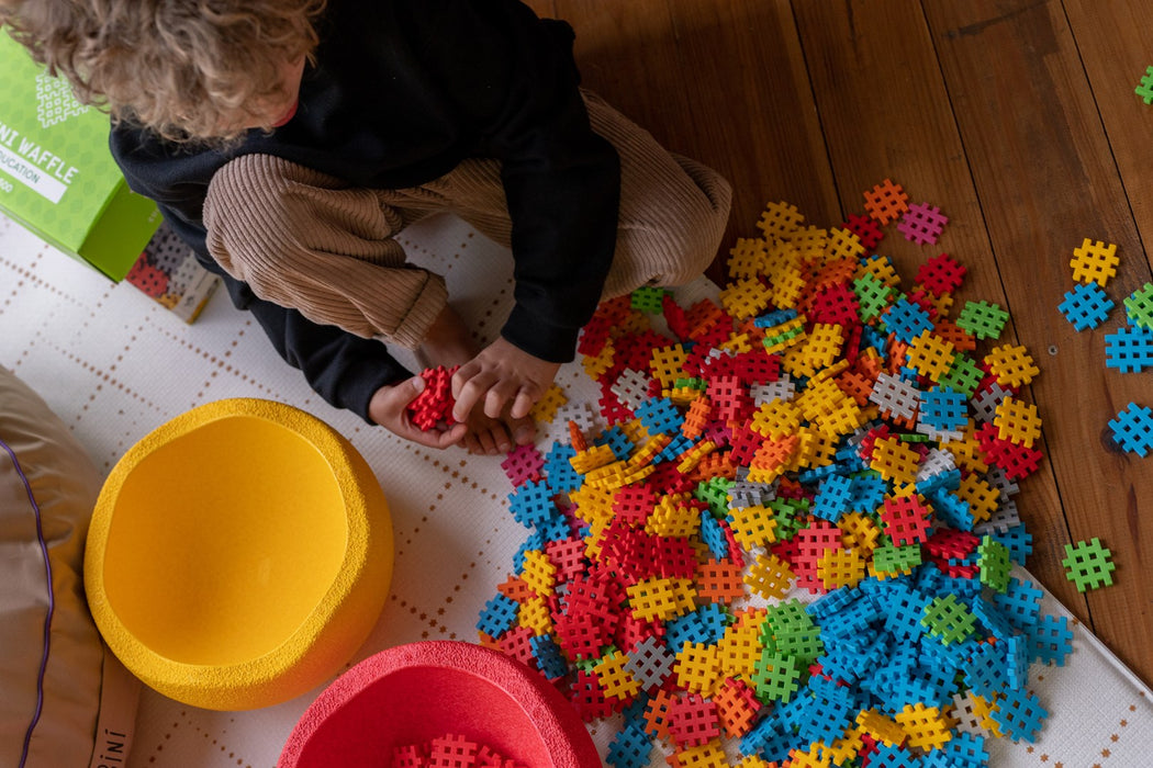 MARIOINEX Mini Waffle Building Blocks, 500 pieces