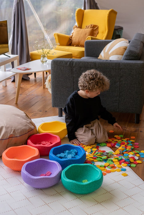 MARIOINEX Mini Waffle Building Blocks, 500 pieces