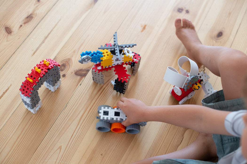 MARIOINEX Mini Waffle Building Blocks, 300 pieces