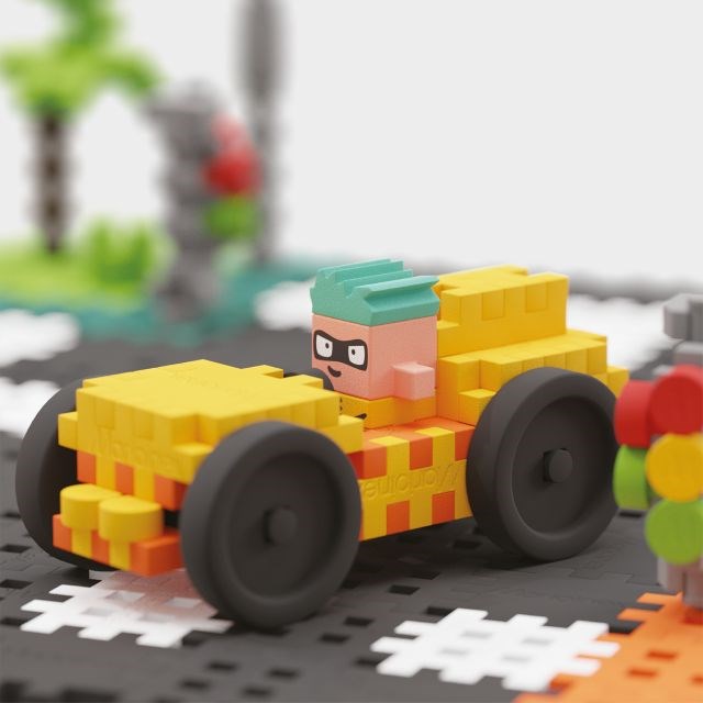 Marioinex Mini Waffle Building Blocks – City: Street, 280 pieces