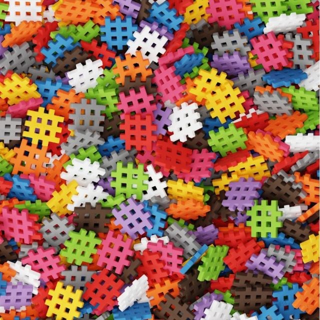 Marioinex Mini Waffle Building Blocks, 200 pieces