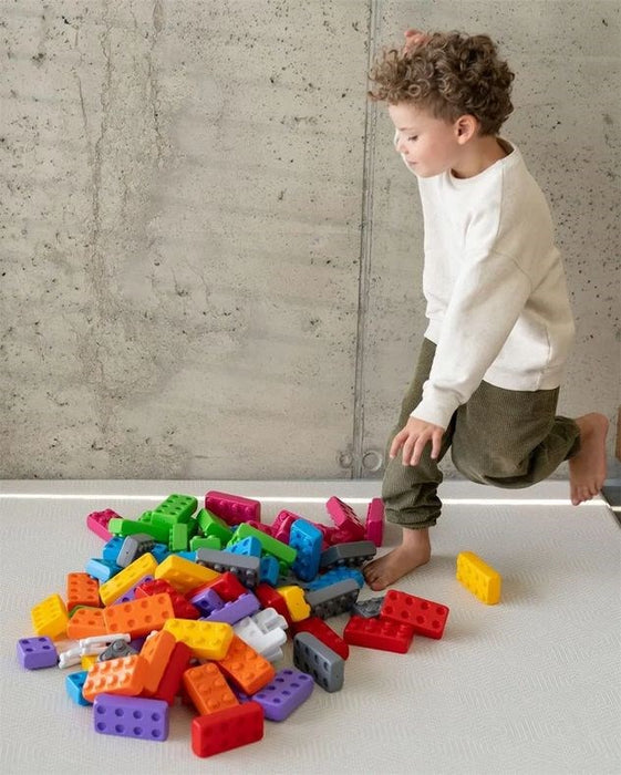 Marioinex ‘Junior Bricks’ building blocks, 110 pieces