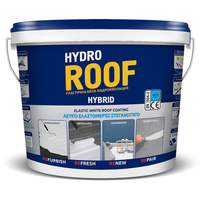 HYBRID WATERPROOFING MARISAN HYDRO ROOF